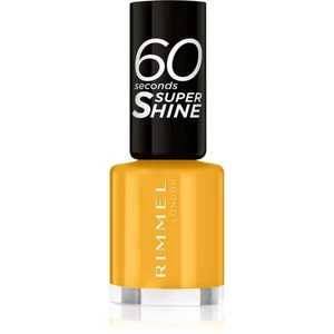 Rimmel 60 Seconds Super Shine lak na nechty odtieň 150 Sandy Toes 8 ml