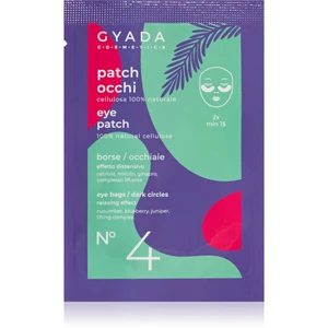 Gyada Cosmetics Eye & Lips Patch maska na očné okolie a pery 5 ml