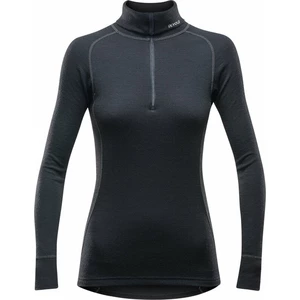 Devold Sous-vêtements thermiques Duo Active Merino 210 Zip Neck Woman Black XL