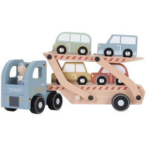 Little Dutch Truck and Cars hračka ze dřeva 18 m+ 5 ks