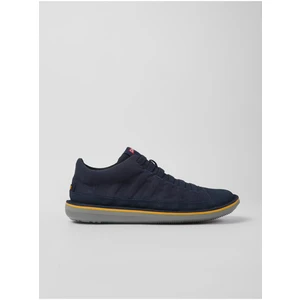 Dark blue Mens Sneakers with Suede Details Camper - Men