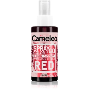 Delia Cosmetics Cameleo Spray & Go tónující sprej na vlasy odstín Red 150 ml