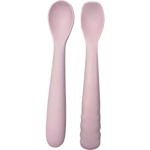 Bo Jungle B-Spoon Shape lyžička Pastel Pink 2 ks