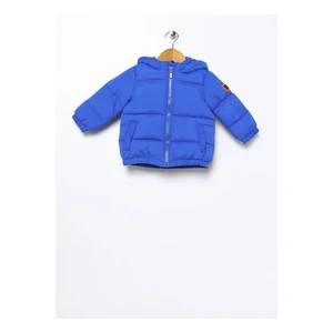 Koton Winter Jacket - Dark blue - Puffer