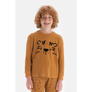 Dagi Sweatshirt - Orange - Regular fit