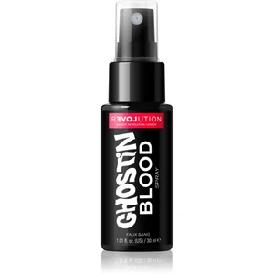 Revolution Relove Ghostin barevný sprej na obličej a tělo odstín Blood 30 ml