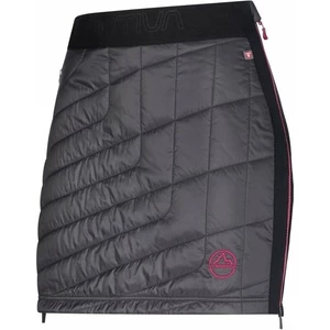 La Sportiva Pantalones cortos para exteriores Warm Up Primaloft Skirt W Carbon/Cerise M