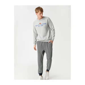 Koton Striped Sweatpants