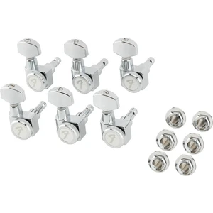 Fender Locking Tuners All Short Chrome 6 Pack Chrome