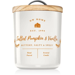 DW Home Farmhouse Salted Pumpkin & Vanilla vonná sviečka 241 g