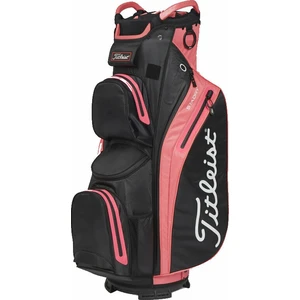 Titleist Cart 14 StaDry Black/Candy Sac de golf