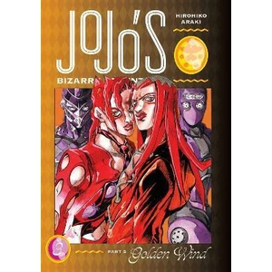 JoJo´s Bizarre Adventure: Part 5 Golden Wind 3 - Hirohiko Araki