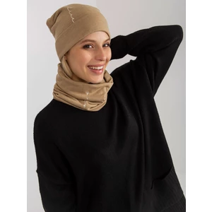 Camel winter set with chimney and cap