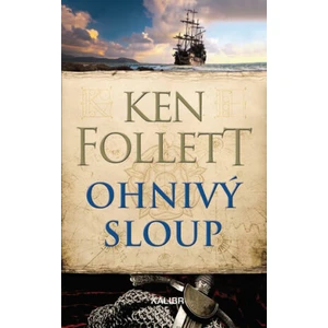 Ohnivý sloup - Ken Follett
