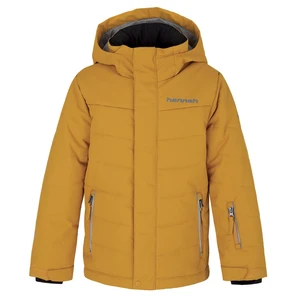 Hannah Kinam Jr Ii Dětská lyžařská bunda 10025271HHX golden yellow 158-164