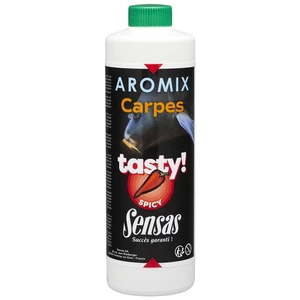 Sensas posilovač aromix carp tasty 500 ml - spicy