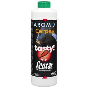 Sensas posilovač aromix carp tasty 500 ml - spicy