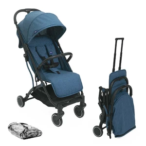 CHICCO Kočárek sportovní Trolley Me Calypso Blue