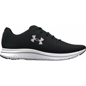 Under Armour UA Charged Impulse 3 Running Shoes Black/Metallic Silver 45