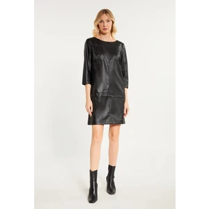 MONNARI Woman's Dresses Women's Dress Made Of Imitation Leather