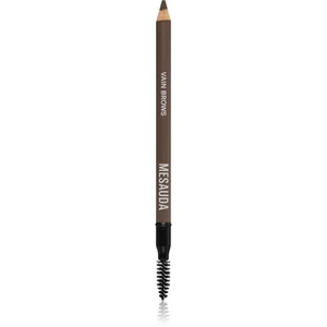 Mesauda Milano Vain Brows ceruzka na obočie s kefkou odtieň 104 Dark 1,19 g