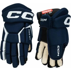 CCM Hokejové rukavice Tacks AS 580 SR 14 Navy/White