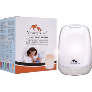 Mommy Care Nabíjacia stmievateľná detská LED lampička so 6 farebnými režimami