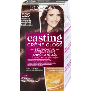 Přeliv bez amoniaku Loréal Casting Créme Gloss - 525 višňová čokoláda - L’Oréal Paris + DÁREK ZDARMA