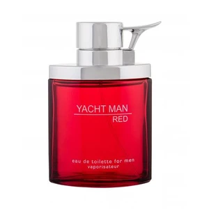 Myrurgia Yacht Man Red toaletní voda pro muže 100 ml