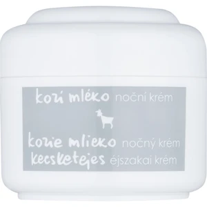 Ziaja Goat's Milk nočný výživný krém pre suchú pleť 50 ml