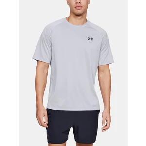 Under Armour Tech 2.0 SS Tee Novelty Pánské funkční triko 1345317-014 Black S