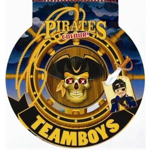 TEAMBOYS Pirates Colour! – kormidlo [Papírenské zboží]