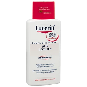 Eucerin Hydratační tělové mléko pro citlivou pokožku pH5 400 ml