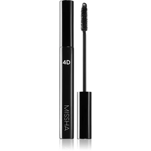 Missha The Style 4D Mascara řasenka pro větší objem odstín Black 7 g