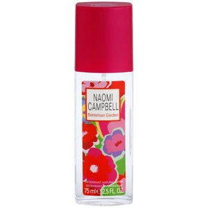 Naomi Campbell Bohemian Garden deodorant s rozprašovačom pre ženy 75 ml