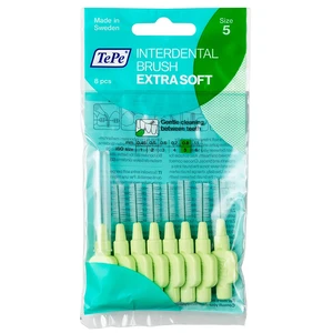 TePe Mezizubní kartáčky Exra Soft 8 ks 0,8mm zelený