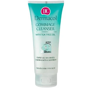 Dermacol Čistiaci gél na tvár (Gommage Cleanser with Tea Tree Oil) 100 ml