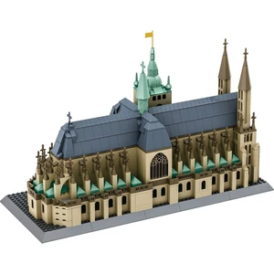Stavebnicový model - Katedrála svatého Víta