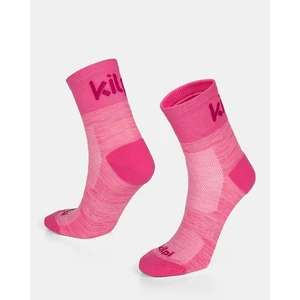 Unisex Running Socks KILPI SPEED-U Light pink