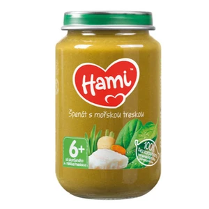 Hami Špenát s mořskou treskou 200 g