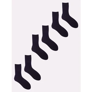 Yoclub Man's Seamless Socks 3-Pak SKA-0058F-3400