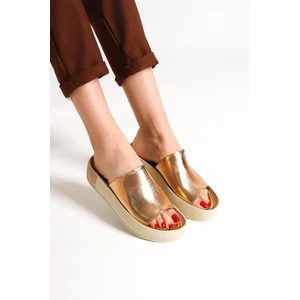 Capone Outfitters Mules - Pink - Flat