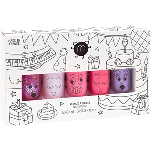 Nailmatic Kids sada lakov na nechty Sheepy, Polly, Cookie, Kitty, Piglou pre deti