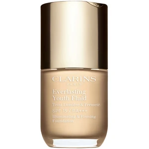 Clarins Everlasting Youth Fluid rozjasňující make-up SPF 15 odstín 100.5 Cream 30 ml