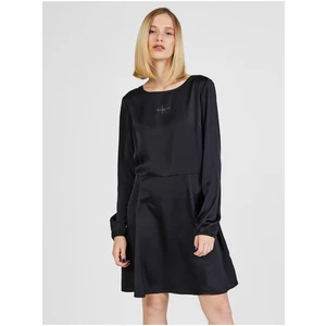 Černé šaty Calvin Klein Easy Day Dress - Dámské