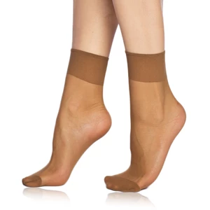 Bellinda <br />
DIE PASST SOCKS 20 DEN - Women's stocking matte socks - bronze