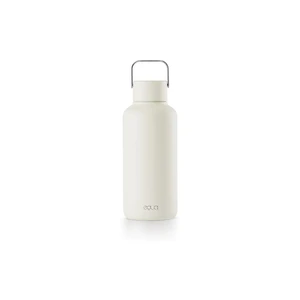 EQUA Timeless nerezová láhev na vodu malá barva Off White 600 ml