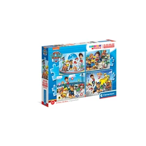 Clementoni Puzzle 20+60+100+180 dílků - Paw Patrol