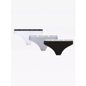 3PACK women's panties Tommy Hilfiger multicolor (UW0UW02828 0TF)