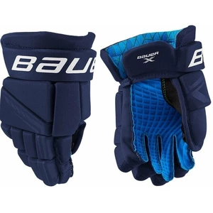 Bauer S21 X Gloves YTH Navy 9